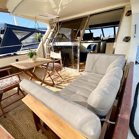 Panaby Houseboat Hotel Palermo Buitenkant foto