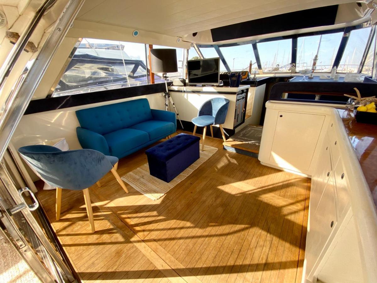 Panaby Houseboat Hotel Palermo Buitenkant foto
