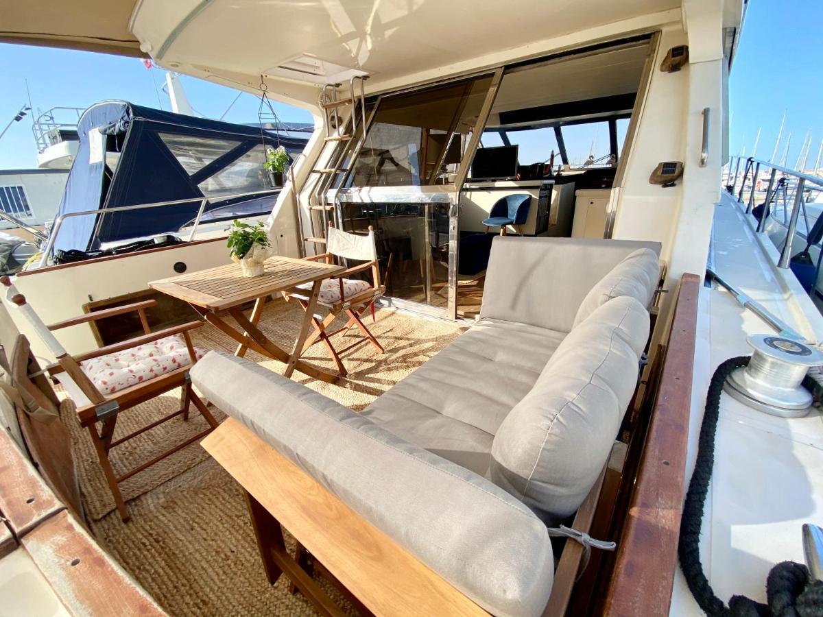 Panaby Houseboat Hotel Palermo Buitenkant foto