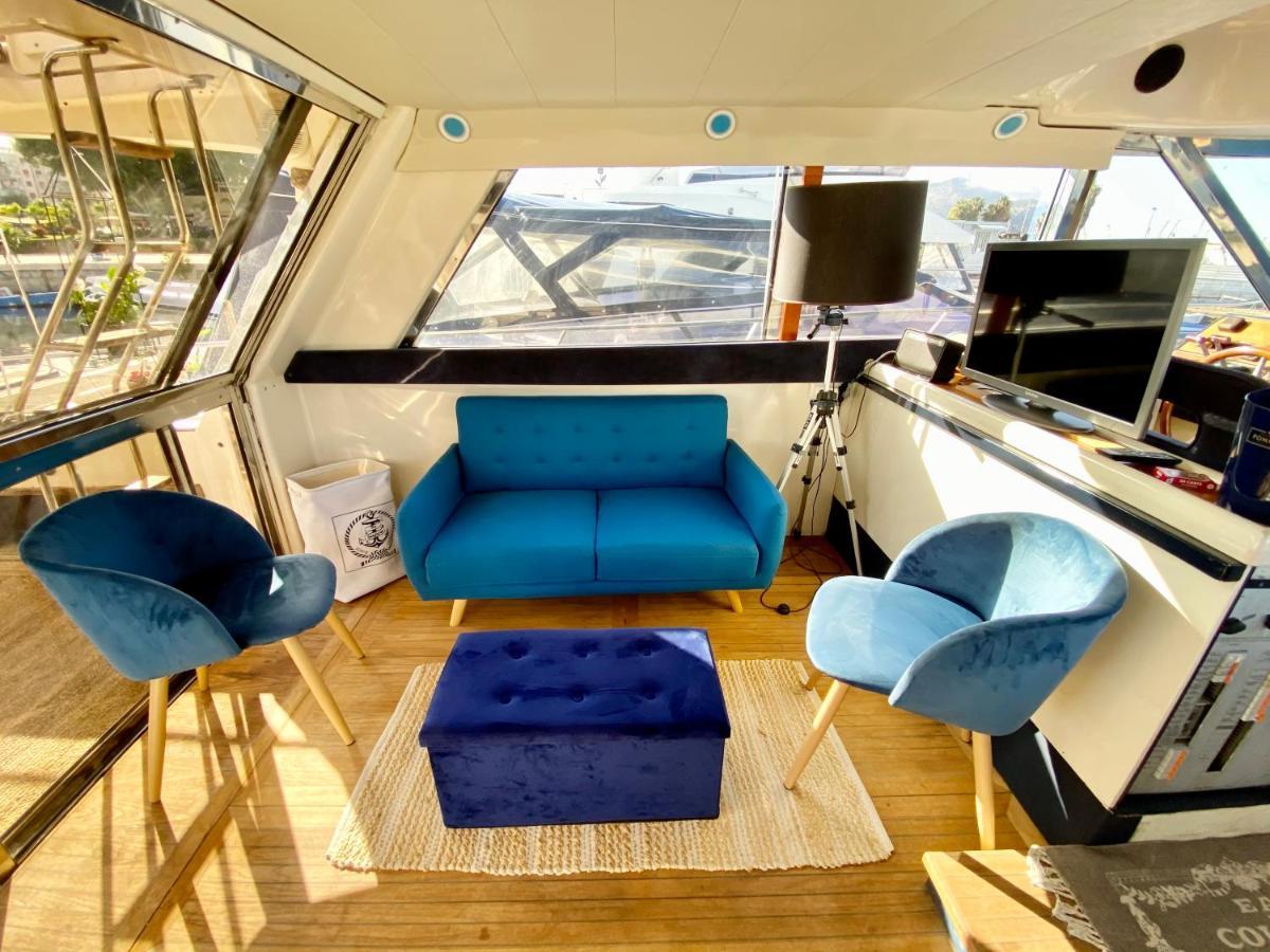 Panaby Houseboat Hotel Palermo Buitenkant foto