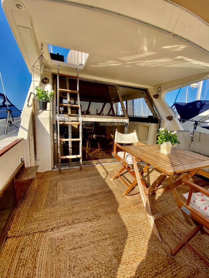 Panaby Houseboat Hotel Palermo Buitenkant foto