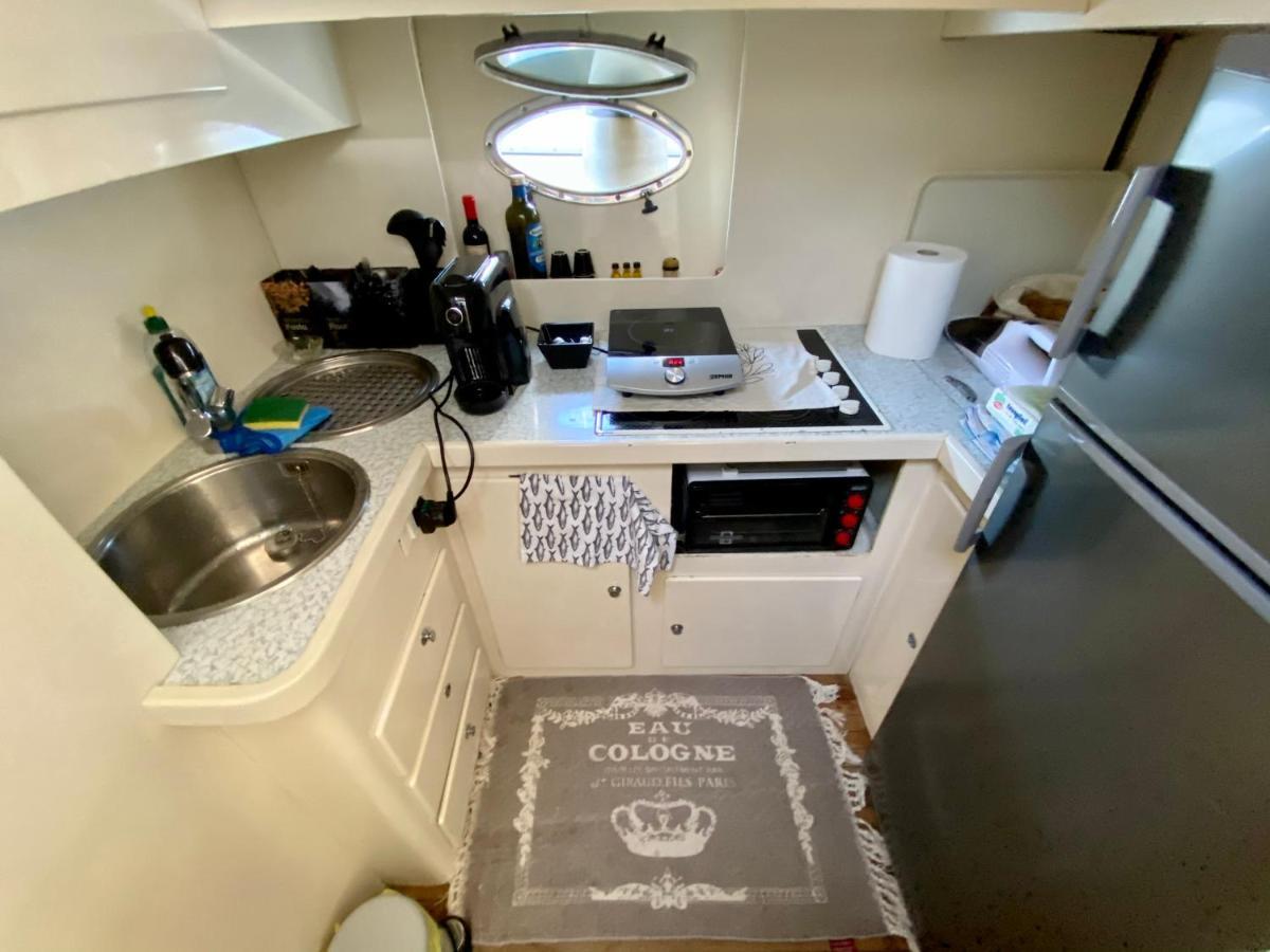 Panaby Houseboat Hotel Palermo Buitenkant foto